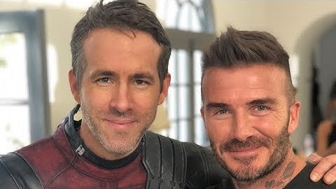 ​Ryan Reynolds Thanks David Beckham For Appearing In Latest 