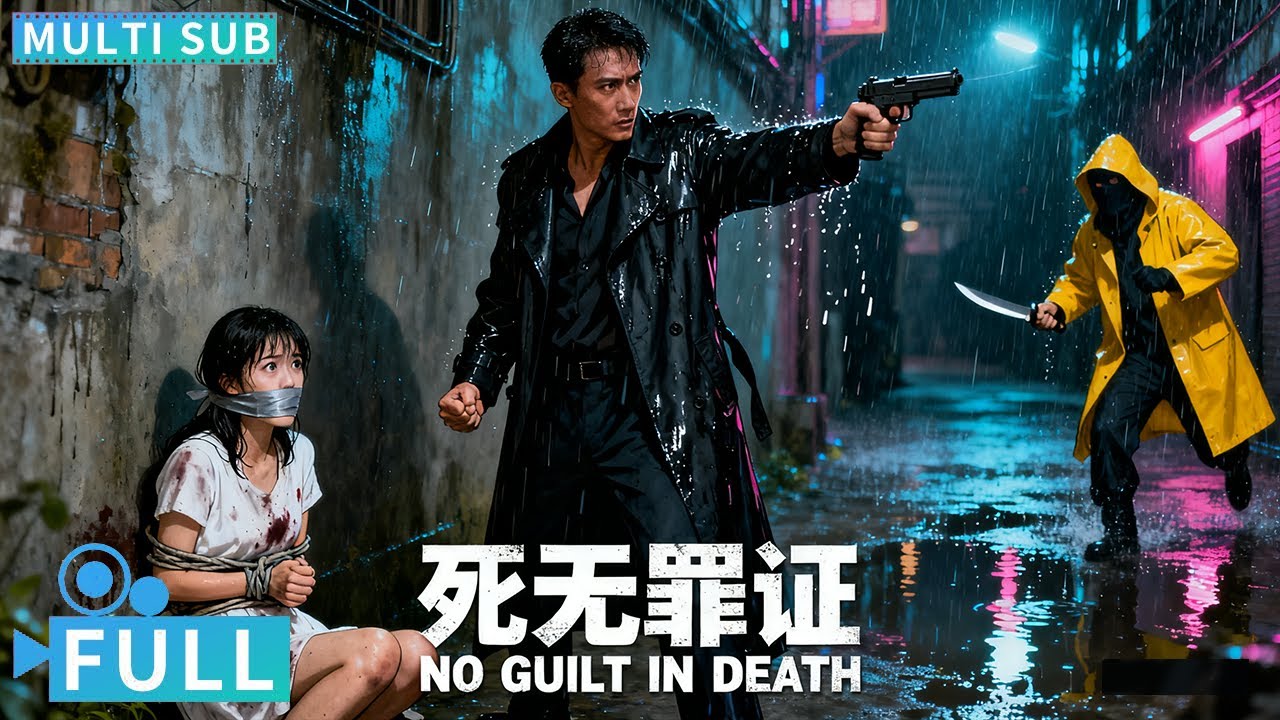 【Multi Sub】《死无罪证/Dead without Crime》花季少女惨遭奸杀，十年案件扑朔迷离丨#电影 #腾讯视频 #动作电影