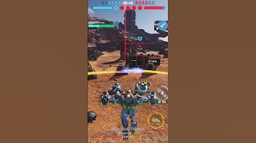 Steel #Teth opens Canyon with the quickness #warrobots War Robots #gaming #wr #livinglegend