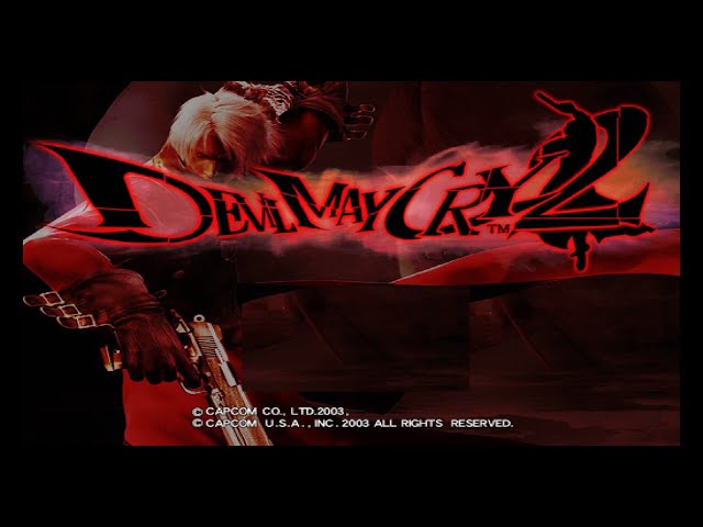 Devil May Cry 2 Ps2 ( Disc 1 Dante ) Patch .