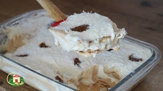 Receita de Pavê Gelado na Travessa – Muito Fácil