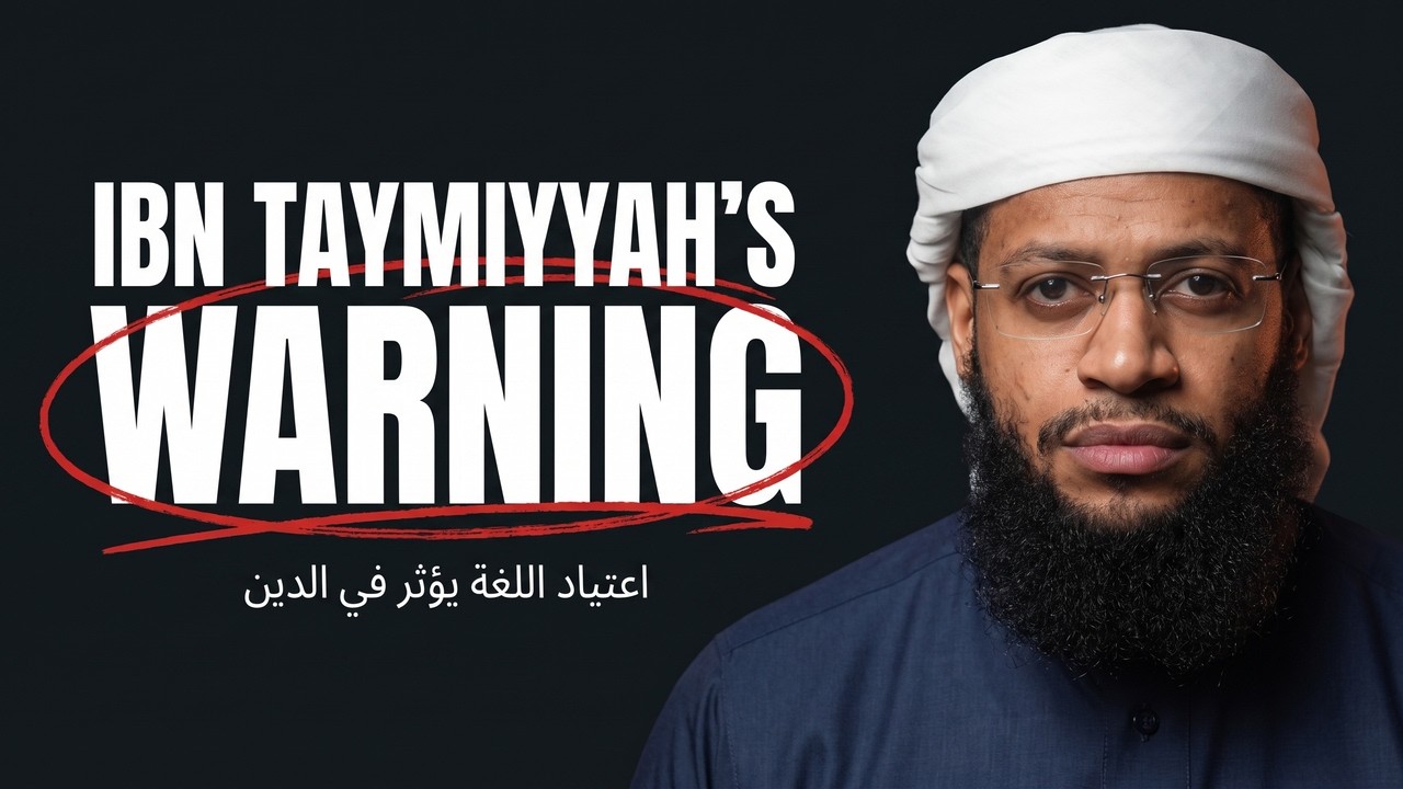 Thumbnail for Stop Learning Arabic Just to Read Books