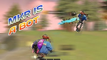 MKR IS A BOT 🤖 | FARLIGHT 84 | iDev Gaming