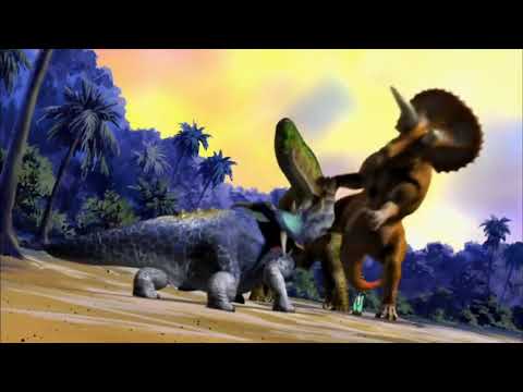 Pachyrhinosaurus - Dinosaur King (all scenes)