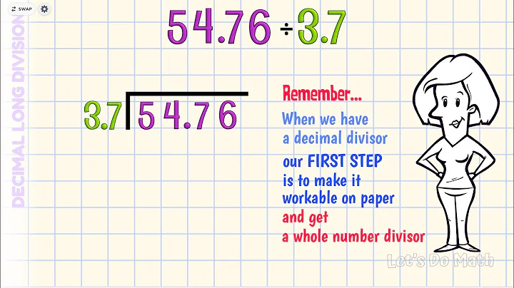 Decimal Long Division