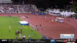 Men’s 4x400m - 2019 NCAA Outdoor Track and Field Championships