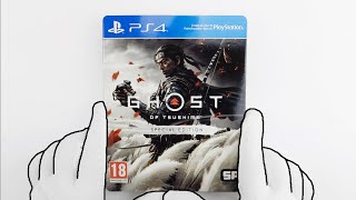 Ghost of Tsushima SPECIAL EDITION Unboxing