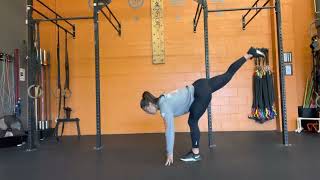 K2 Inverted Hamstring
