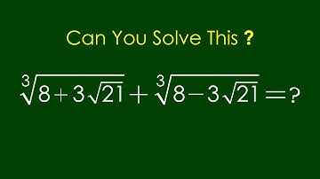 Can you solve this ? | Math Olympiad