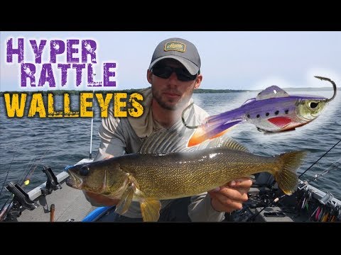 Walleye Fishing - Acme Hyper Rattle 