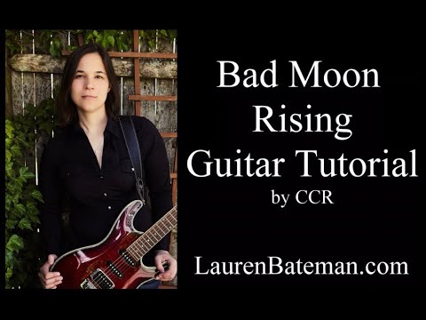 bad-moon-rising-guitar-lesson