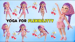 Kids Yoga for Flexibility 💖 | Stretch &amp; Move with Fun