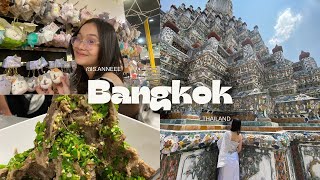 Thailand 🇹🇭: Bangkok, Siam ICON, Paragon, Jodd Fair Market, Wat Arun, Sea Life Aquarium, Chinatown