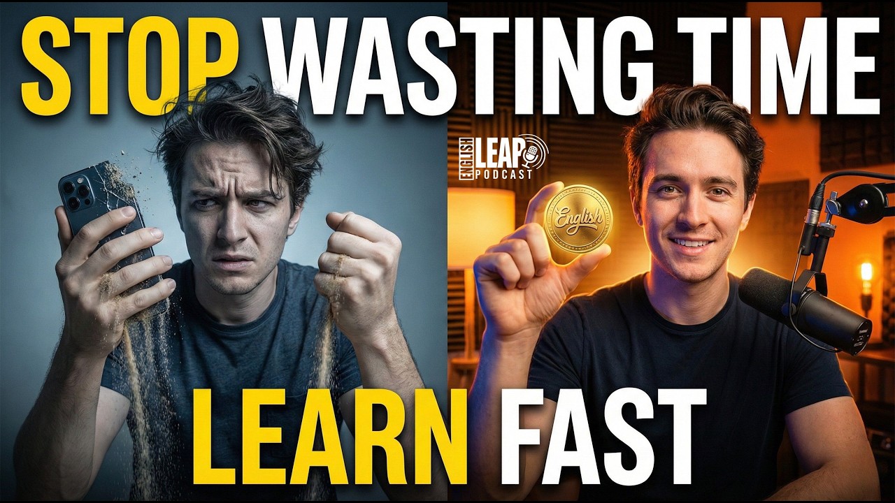 English Podcast | The One Reason You Aren't Fluent (Not Grammar) | Learn English Daily