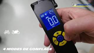 Pompe Mini Compresseur Sans Fil2 Michelin