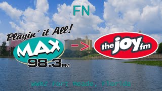 Max 98.3 (WWRZ) becomes The Joy FM (10/1/2025)