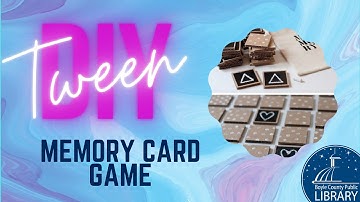 Tween DIY: Memory Card Game