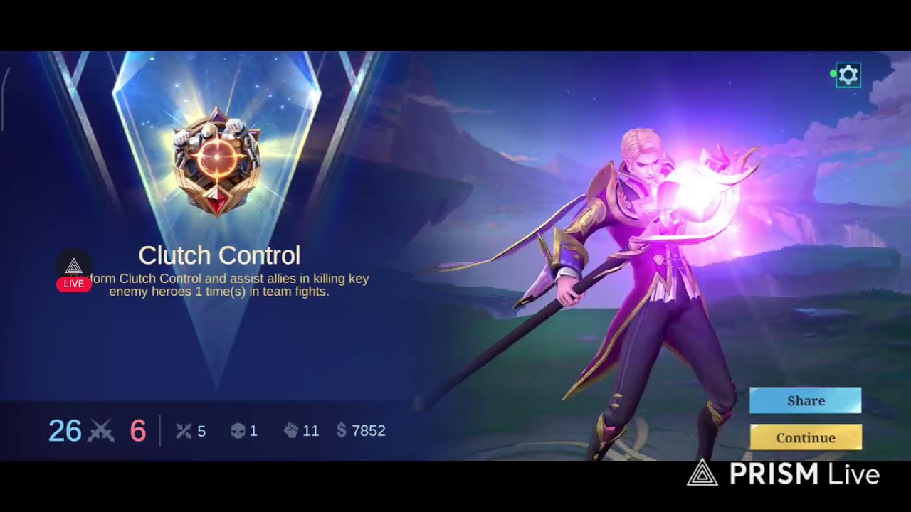 Ryceeee MLBB RANKED GAME | Live streaming of ryceeee