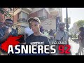 Gabmorrison  visite du quartier des grsillons avec camer asnires 92