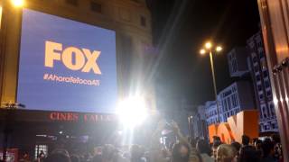 Evento FOX TV The Walking Dead @Plaza Callao