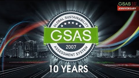 GSAS 10th Anniversary