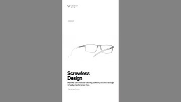 New Spring Clasp Hinge Glasses for Men, Innovation Combined with Originality