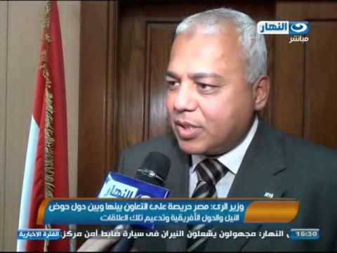 اخبار النهار السفير الاثيوبى العلاقة بين مصر و اثيوبيا اكبر من اى خلافات  