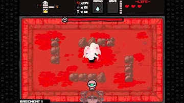 The Binding of Isaac [WotL] - #4: STEVEN