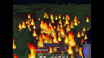 Herobrine sighting! - ONLY ONE COMMAND BLOCK! - HEROBRINE BOSS BATTLE