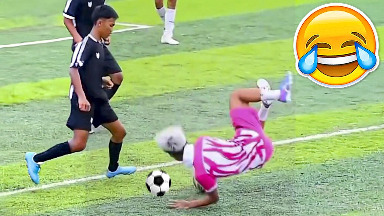 FUNNY FOOTBALL VIDEOS 🤣 FAILS, SKILLS, GOALS, MEMES & MORE