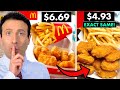 10 NEW FAST FOOD HACKS That Will Save You Money!