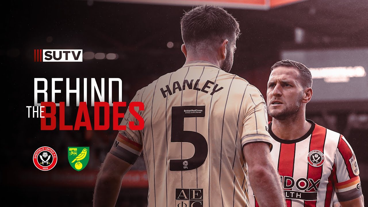 Behind The Blades Sheffield United 22 Norwich Penalty save in