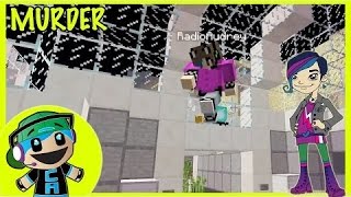 A Minecraft Murder Mystery Mini Game with Radiojh Audrey Games