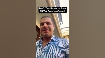 This is why your should never test products from the tiktok center #moralesecombrothers #shopify
