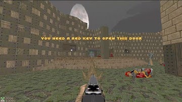 DOOM MOD Doom2  32 Level REQUIEM By THE REQUIEM TEAM MAP 05