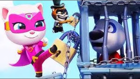 Talking Tom Hero Dash - Run Game Gameplay (iOS,Android) | Part 3