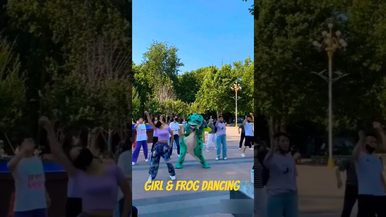 girl & frog dance 