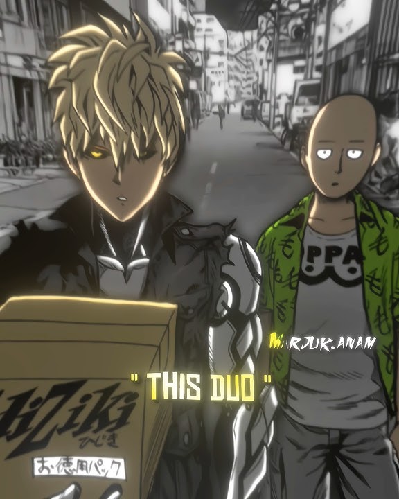 【 Best duo in OnePunchMan 💀🔥】OnePunchMan「Manga Edit」#alizasehar #edit #opm #manga