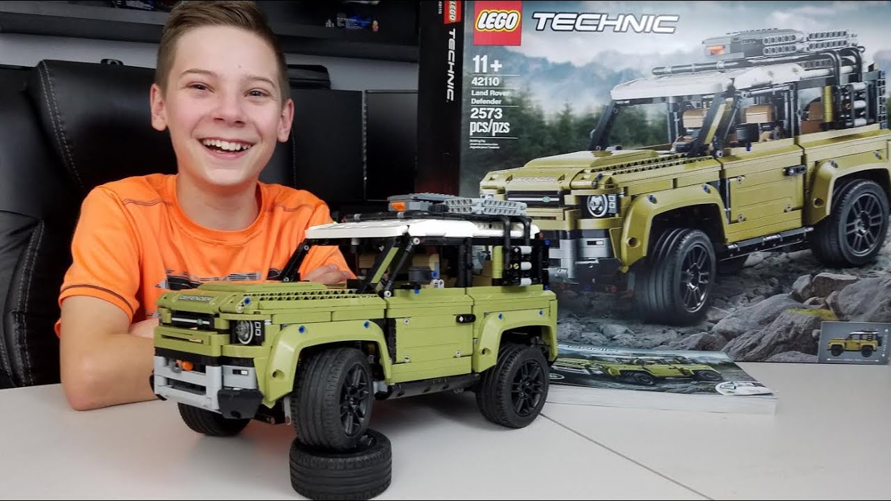 Lego Technic Land Rover Defender review