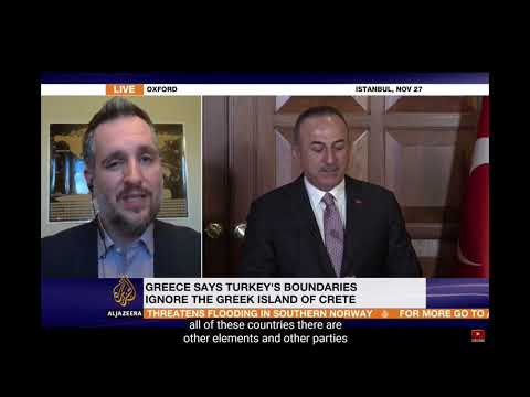 Interview to Al Jazeera English with Chronis Kapalidis 6 December 2019