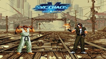 SVC Chaos - Ryu Arcade Playthrough | PS5 Gameplay