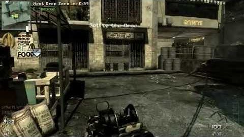 CoD MW3 Drop Zone on Bootleg (MK46)