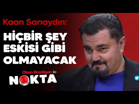 Kaan Sarıaydın: Finans sektörünün babaları işi çok iyi bilir, öyle bir kumarhane kurar ki sana...