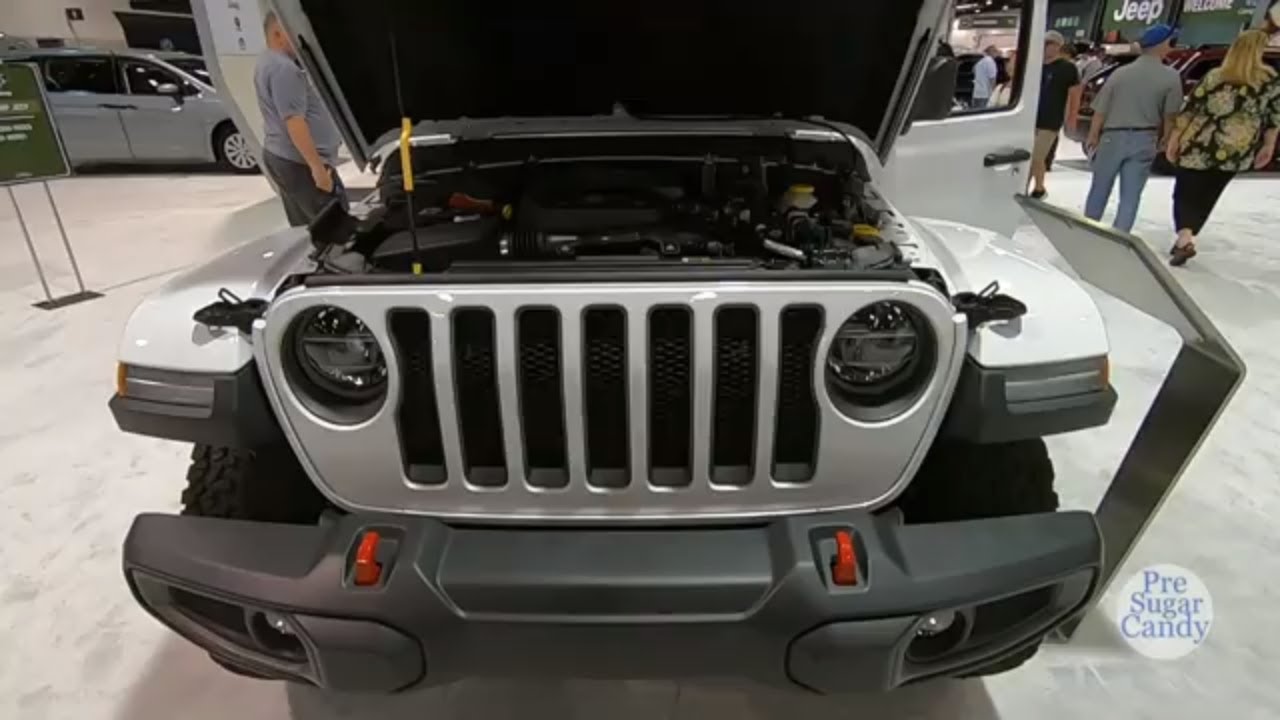 2020 Jeep Wrangler Unlimited Rubicon Exterior And Interior Walkaround 2019 Auto Show