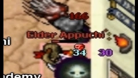 Tibia Pk Red Skull Combo SD (Infernality Team)