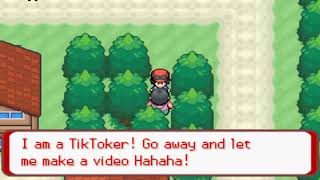 Os Tiktokers Invadiram Pokémon