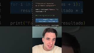 🤯 Detecta el Bug #6 | El factorial que engaña a casi todos #Python