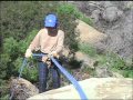Rapelling with Robert