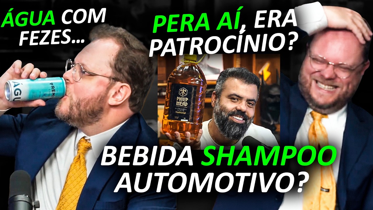 VINHETEIRO FAZENDO O FLOW PERDER TODOS PATROCÍNIOS AO VIVO