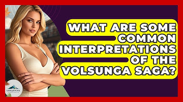 What Are Some Common Interpretations Of The Volsunga Saga? - Unmapping Scandinavia